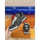 Replica L Trainer Black Damier 3D Denim Sneaker – Lvs208 Uk - 9352 - Buddha Luxury