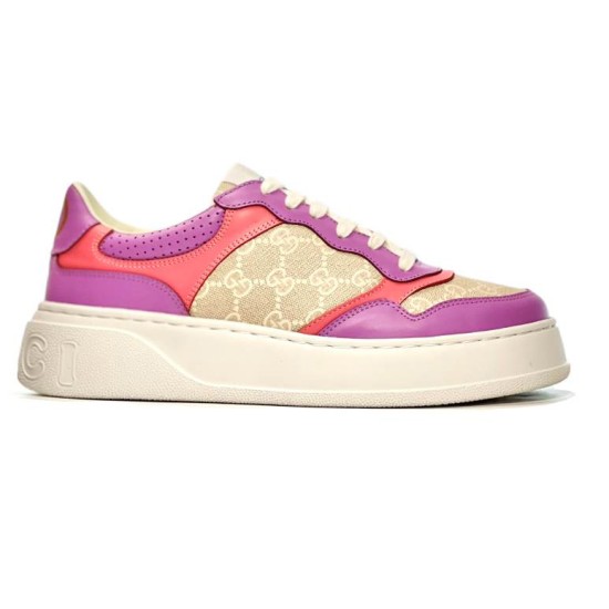 Replica Gucci 8485 GGCC198 Buddha Luxury Replica Gucci Trainers Gg Supreme Canvas Purple – Gcc198 Uk - 8485 - Buddha Luxury