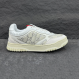 Gucci Monogram Canvas And Leather Low Top Trainers White profile view