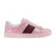 Replica Gucci 8134 GGCC187 Buddha Luxury Replica Gucci Trainers Ace Crystal Pink – Gcc187 Uk - 8134 - Buddha Luxury