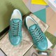 Replica Gucci Trainers Ace Crystal Green  – Gcc188 Uk - 8505 - Buddha Luxury