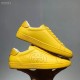 Replica Gucci Trainers Ace Interlocking G – Light Yellow  – Gcc229 Uk - 8111 - Buddha Luxury
