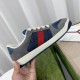 Replica Gucci 9187 GGCC206 Buddha Luxury Replica Gucci Trainers Screener Grey Suede – Gcc206 Uk - 9187 - Buddha Luxury