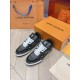Replica L Trainer Black Damier 3D Denim Sneaker – Lvs208 Uk - 9352 - Buddha Luxury
