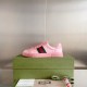 Replica Gucci 8134 GGCC187 Buddha Luxury Replica Gucci Trainers Ace Crystal Pink – Gcc187 Uk - 8134 - Buddha Luxury