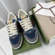 Replica Gucci 9187 GGCC206 Buddha Luxury Replica Gucci Trainers Screener Grey Suede – Gcc206 Uk - 9187 - Buddha Luxury