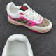 Replica Gucci Trainers Wmns Re-Web  ‘Gg Canvas – Beige Fuchsia’ – Gcc156 Uk - 8682 - Buddha Luxury