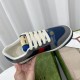 Replica Gucci 9187 GGCC206 Buddha Luxury Replica Gucci Trainers Screener Grey Suede – Gcc206 Uk - 9187 - Buddha Luxury