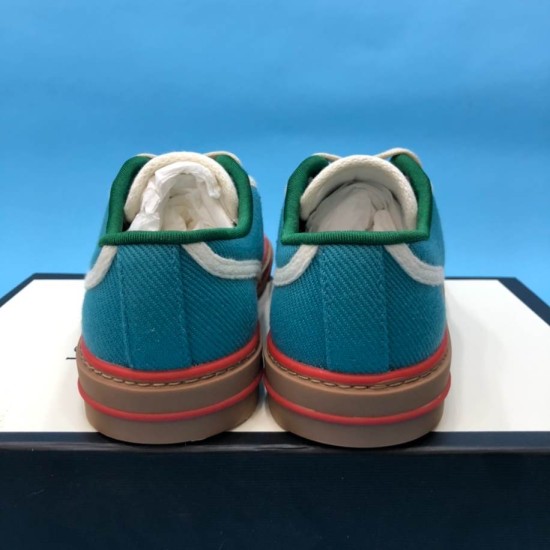 Replica Gucci 8989 GGCC185 Buddha Luxury Replica Gucci Trainers Off The Grid Blue – Gcc185 Uk - 8989 - Buddha Luxury