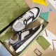 Replica Gucci Trainers Basket Grey White  – Gcc222 Uk - 9227 - Buddha Luxury