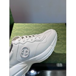 Gucci Rhyton Off White Chunky Leather Trainers Gucci Rhyton Off White Chunky Leather Trainers