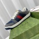 Replica Gucci 9187 GGCC206 Buddha Luxury Replica Gucci Trainers Screener Grey Suede – Gcc206 Uk - 9187 - Buddha Luxury