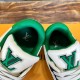 Replica L 8913 LLVS-204 Buddha Luxury Replica L Trainer White Green Low Sneaker – Lvs204 Uk - 8913 - Buddha Luxury