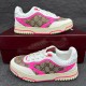 Replica Gucci Trainers Wmns Re-Web  ‘Gg Canvas – Beige Fuchsia’ – Gcc156 Uk - 8682 - Buddha Luxury