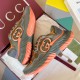 Replica Gucci 9139 GGCC200 Buddha Luxury Replica Gucci Trainers Brown Ripple Splash Fabric – Gcc200 Uk - 9139 - Buddha Luxury