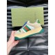 Replica Gucci 8933 GGCC177 Buddha Luxury Replica Gucci Trainers Screener With Web Beige Green – Gcc177 Uk - 8933 - Buddha Luxury