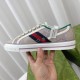 Replica Gucci 8245 GGCC226 Buddha Luxury Replica Gucci Trainers Beige Lilac Jumbo Tennis – Gcc226 Uk - 8245 - Buddha Luxury