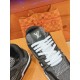 Replica L Trainer Black Damier 3D Denim Sneaker – Lvs208 Uk - 9352 - Buddha Luxury