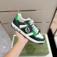 Replica Gucci Trainers Con Nastro Web Green  – Gcc178 Uk - 8439 - Buddha Luxury