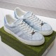 Replica Gucci 8203 GGCC216 Buddha Luxury Replica Gucci Trainers Ace Light Blue White – Gcc216 Uk - 8203 - Buddha Luxury