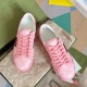Replica Gucci 8134 GGCC187 Buddha Luxury Replica Gucci Trainers Ace Crystal Pink – Gcc187 Uk - 8134 - Buddha Luxury