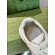 Gucci Ivory Leather Logo Printed Trainers Insole Detail Gucci Ivory Leather Logo Printed Trainers interior detail