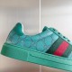 Replica Gucci Trainers Ace Crystal Green  – Gcc188 Uk - 8505 - Buddha Luxury