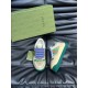 Replica Gucci 8933 GGCC177 Buddha Luxury Replica Gucci Trainers Screener With Web Beige Green – Gcc177 Uk - 8933 - Buddha Luxury