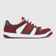 Replica Gucci 8785 GGCC181 Buddha Luxury Replica Gucci Trainers Rosso Ancora Red And White – Gcc181 Uk - 8785 - Buddha Luxury