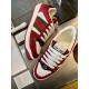 Replica Gucci 8785 GGCC181 Buddha Luxury Replica Gucci Trainers Rosso Ancora Red And White – Gcc181 Uk - 8785 - Buddha Luxury