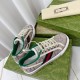 Replica Gucci 8245 GGCC226 Buddha Luxury Replica Gucci Trainers Beige Lilac Jumbo Tennis – Gcc226 Uk - 8245 - Buddha Luxury