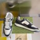Replica Gucci Trainers Basket Grey White  – Gcc222 Uk - 9227 - Buddha Luxury