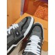 Replica L Trainer Black Damier 3D Denim Sneaker – Lvs208 Uk - 9352 - Buddha Luxury