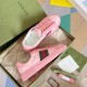 Replica Gucci 8134 GGCC187 Buddha Luxury Replica Gucci Trainers Ace Crystal Pink – Gcc187 Uk - 8134 - Buddha Luxury