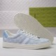 Replica Gucci 8203 GGCC216 Buddha Luxury Replica Gucci Trainers Ace Light Blue White – Gcc216 Uk - 8203 - Buddha Luxury