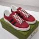 Replica Gucci 8625 GGCC215 Buddha Luxury Replica Gucci Trainers Ace Rosso Ancora Red Nylon – Gcc215 Uk - 8625 - Buddha Luxury