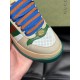 Replica Gucci 8933 GGCC177 Buddha Luxury Replica Gucci Trainers Screener With Web Beige Green – Gcc177 Uk - 8933 - Buddha Luxury