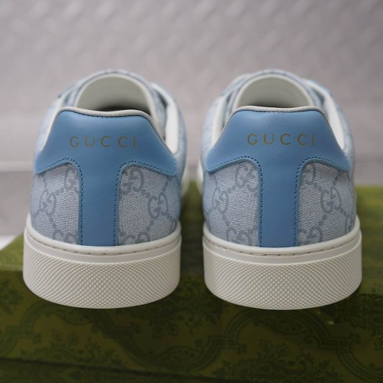 Replica Gucci 8203 GGCC216 Buddha Luxury Replica Gucci Trainers Ace Light Blue White – Gcc216 Uk - 8203 - Buddha Luxury
