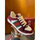 Replica Gucci 8785 GGCC181 Buddha Luxury Replica Gucci Trainers Rosso Ancora Red And White – Gcc181 Uk - 8785 - Buddha Luxury