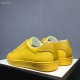 Replica Gucci Trainers Ace Interlocking G – Light Yellow  – Gcc229 Uk - 8111 - Buddha Luxury