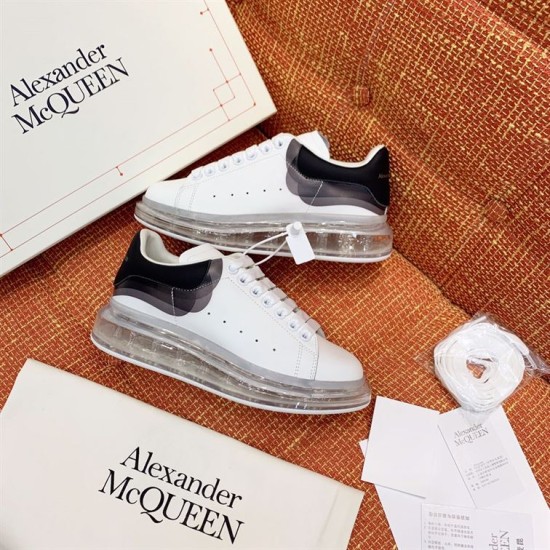 replica ALEXANDER MCQUEEN CLEAR SOLE OVERSIZED SNEAKERS – ALD015 UK