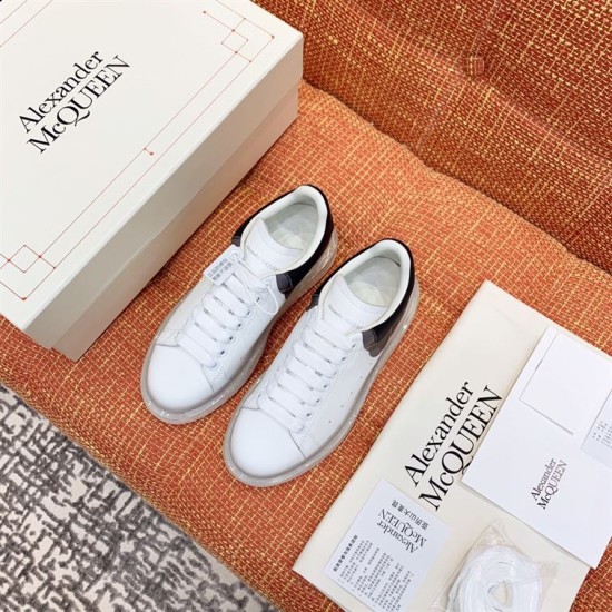 replica ALEXANDER MCQUEEN CLEAR SOLE OVERSIZED SNEAKERS – ALD015 UK
