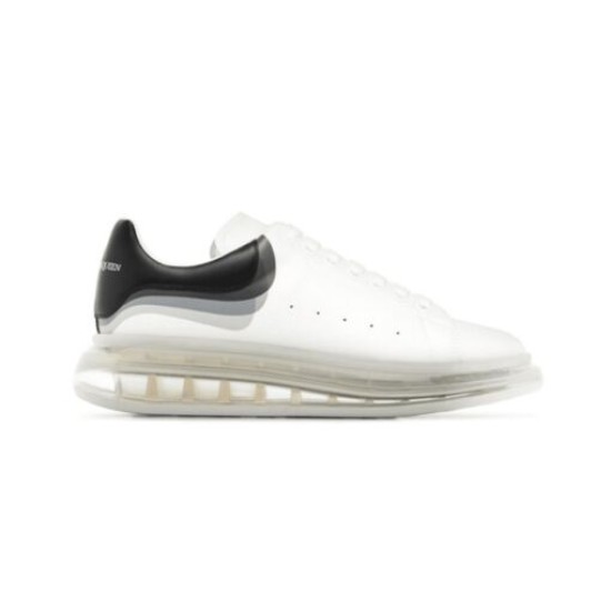 replica ALEXANDER MCQUEEN CLEAR SOLE OVERSIZED SNEAKERS – ALD015 UK