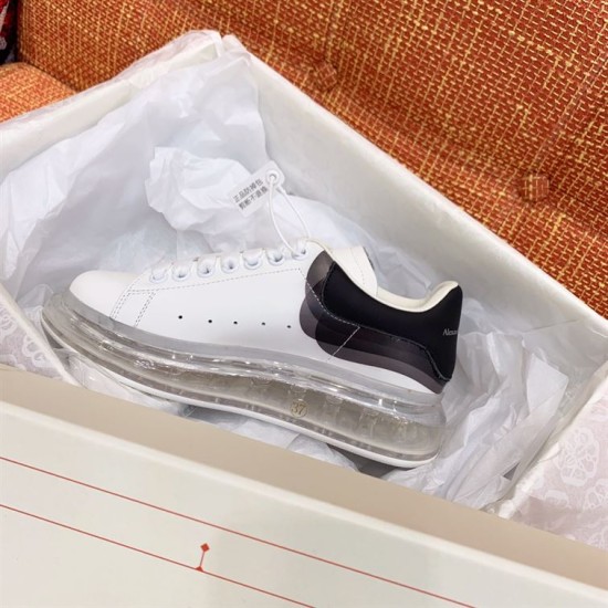 replica ALEXANDER MCQUEEN CLEAR SOLE OVERSIZED SNEAKERS – ALD015 UK