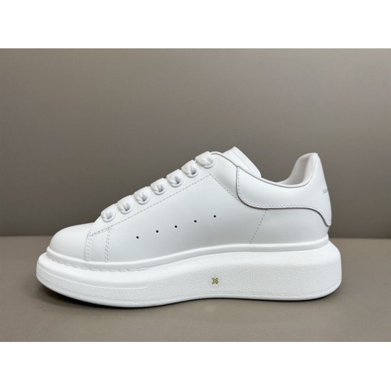 replica ALEXANDER MCQUEEN GRAFFITI OVERSIZED SNEAKER IN WHITE – ALD020 UK