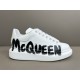 replica ALEXANDER MCQUEEN GRAFFITI OVERSIZED SNEAKER IN WHITE – ALD020 UK