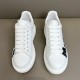 replica ALEXANDER MCQUEEN GRAFFITI OVERSIZED SNEAKER IN WHITE – ALD020 UK
