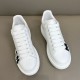 replica ALEXANDER MCQUEEN GRAFFITI OVERSIZED SNEAKER IN WHITE – ALD020 UK