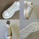 replica ALEXANDER MCQUEEN GRAFFITI OVERSIZED SNEAKER IN WHITE – ALD020 UK