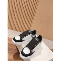 Alexander Mcqueen Oversized Sneaker In Black/White – Ald039 Uk Alexander Mcqueen Oversized Sneaker In Black/White – Ald039 Uk